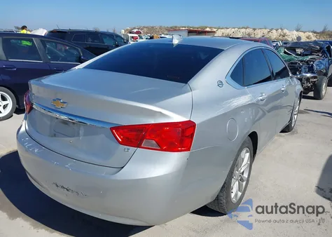 2017 Chevrolet Impala 1Lt from USA, damaged, VIN 2G1105SA9H9134541